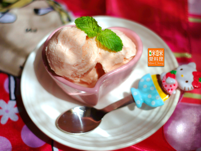 Mimi?西瓜雪酪●粉红恋曲的做法