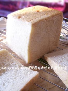 淡奶油北海道土司的做法