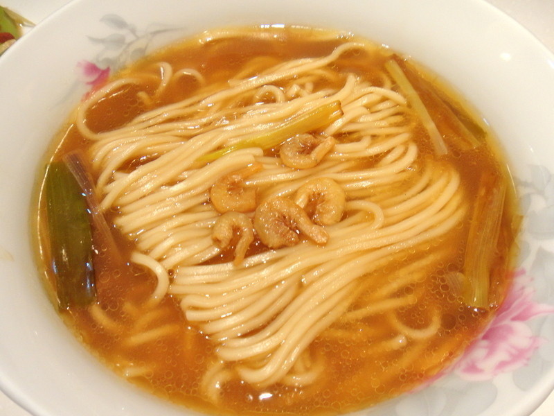 简单家常的葱开煨面的做法