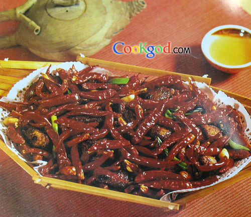 干爆辣子鸡的做法