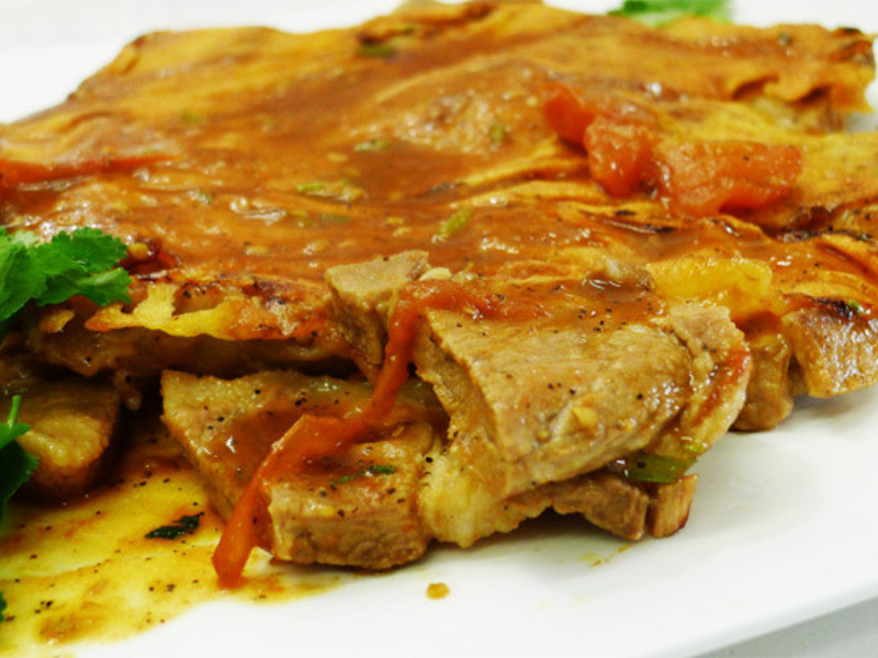 起司梅花肉(豆油伯酱油食谱)的做法