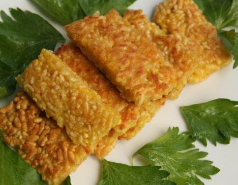 鸡蛋糯米花糕的做法