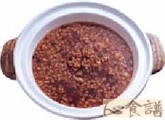 素香菇卤肉的做法