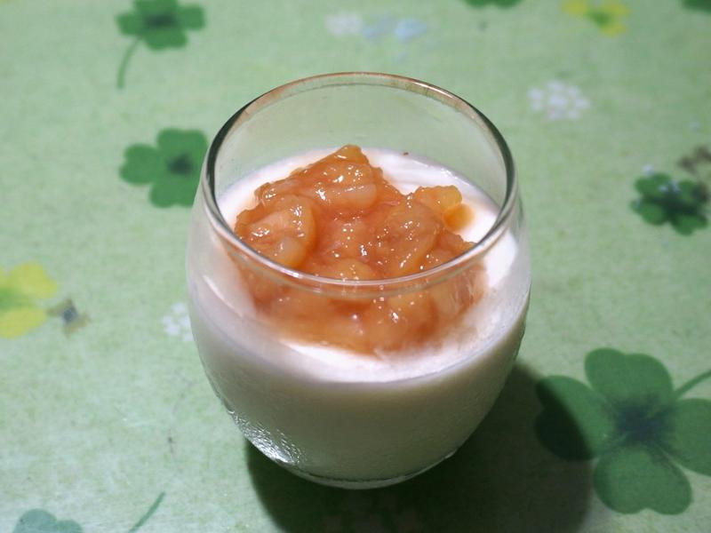 初恋水蜜桃果酱的做法