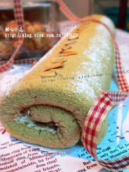 咖啡藍莓戚风蛋糕卷的做法