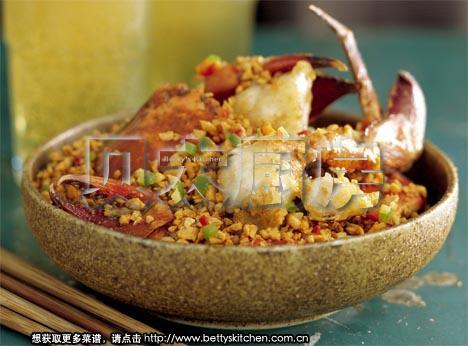 港式避风塘炒蟹的做法