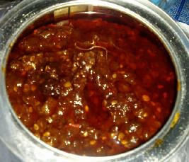 秘制牛肉辣酱(超好吃)的做法