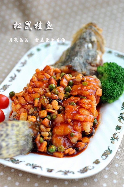 松鼠桂鱼的做法