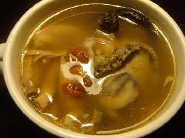 鲍鱼鸡汤的做法