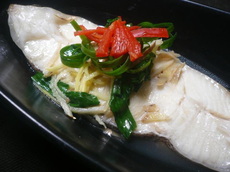 简易鲜蒸鳕肉─云端冰箱鲜食家的做法