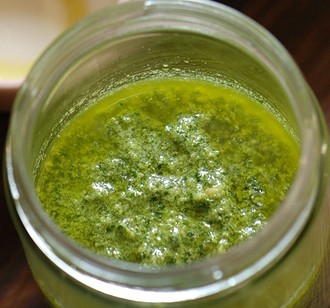 意大利橙香青酱的做法