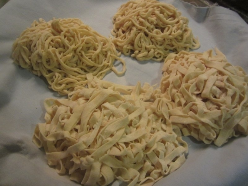 中式面点7---机器压面条的做法