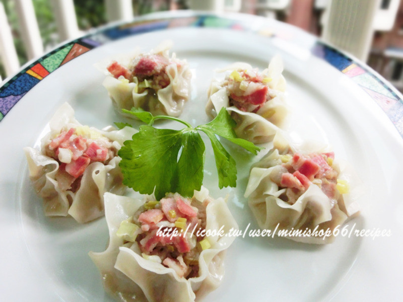 【博客】爱丁堡培根烧卖的做法