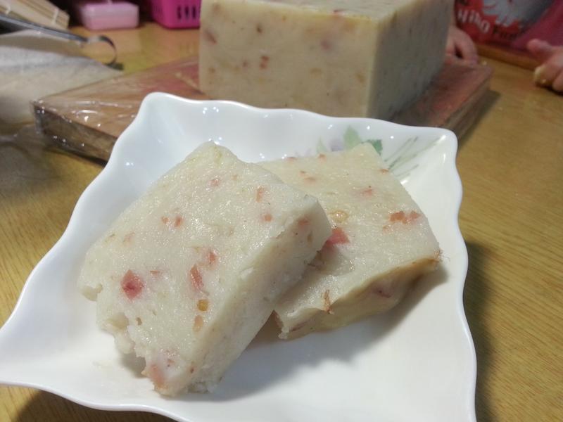 洋葱萝卜糕的做法