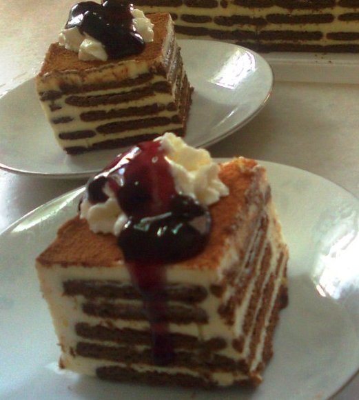 千层提拉米苏口味奶酪蛋糕的做法