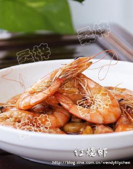 红烧大虾的做法