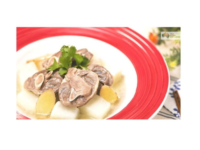 清炖小羊膝的做法