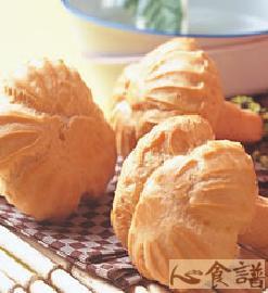 香菇泡芙的做法