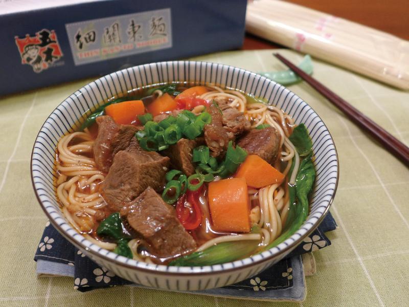 红烧牛肉细面【五木@好市多】的做法