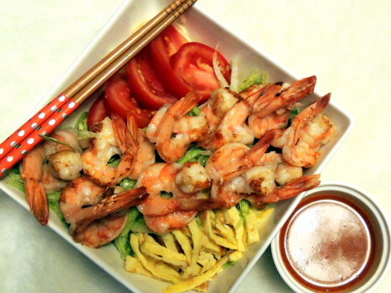 ?美魔女xJolyn【春の海味虾虾凉面】~鲜....的做法