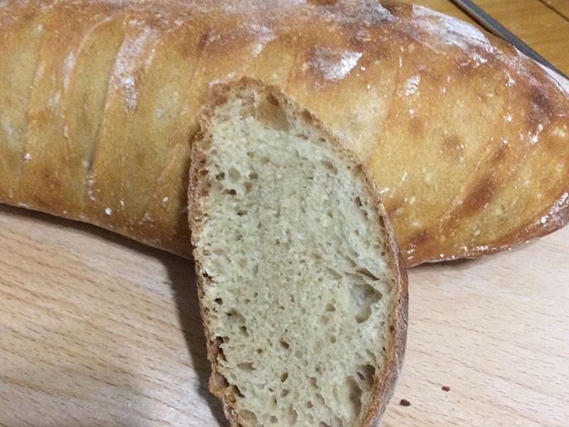 酒酿酵母液种全麦面包的做法