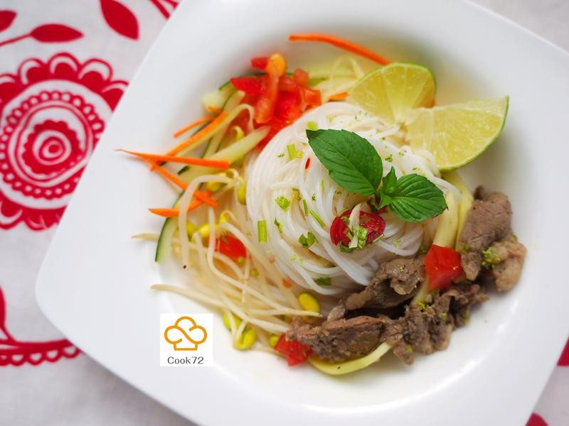 越式凉拌米线的做法