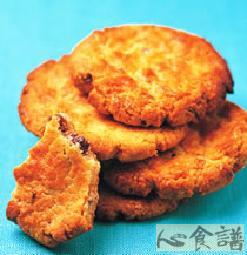 果茶手工饼干的做法