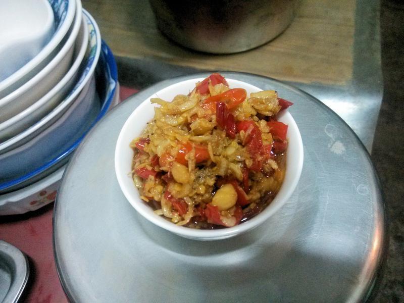 香辣干贝虾酱的做法