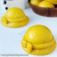 可爱草帽南瓜馒头的做法