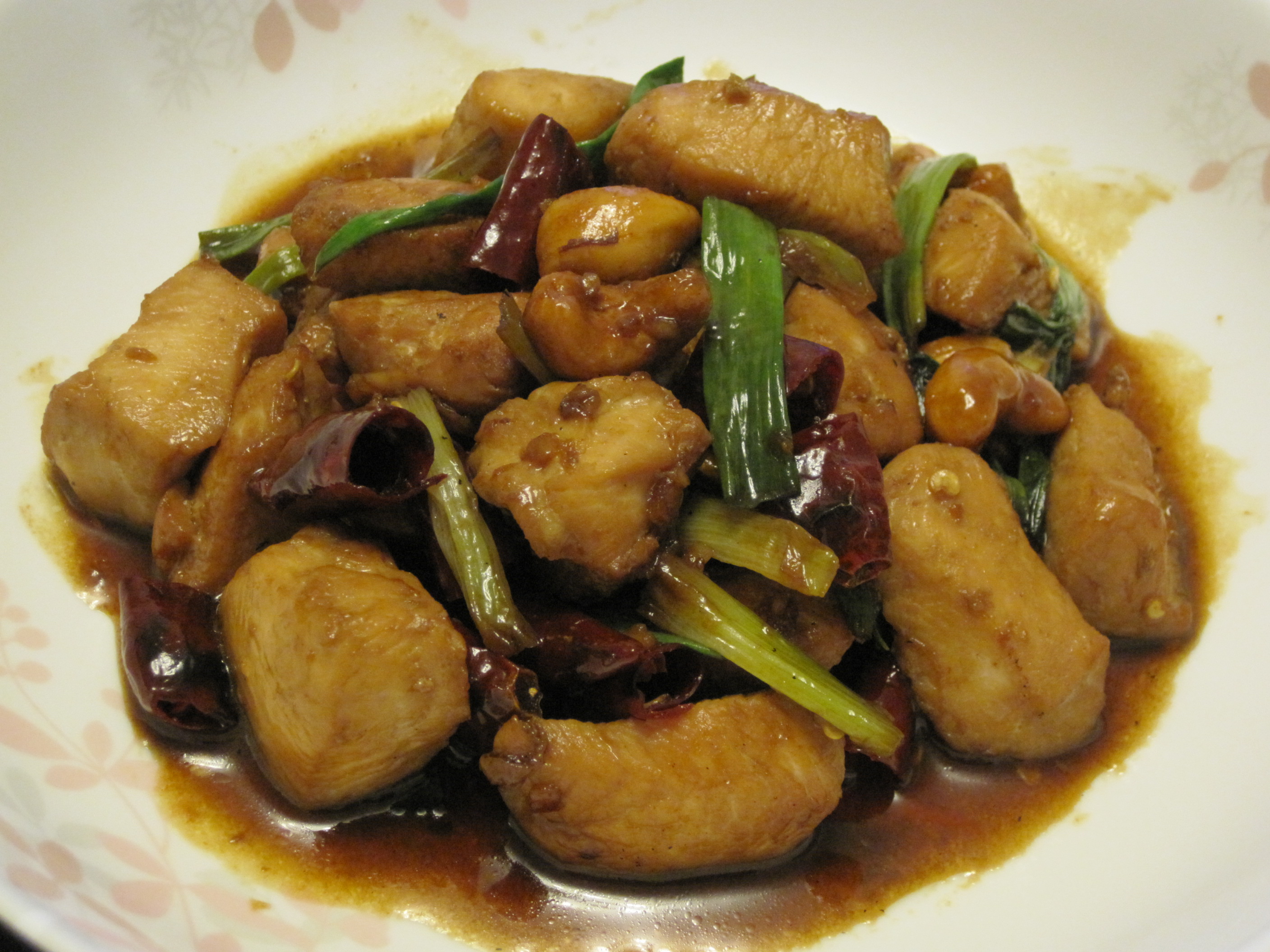 宮保雞丁的做法