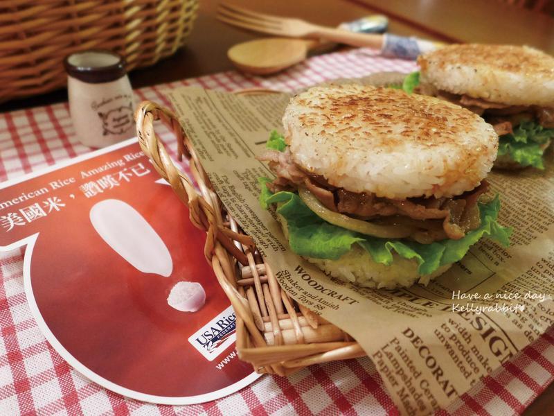 三杯米汉堡的做法