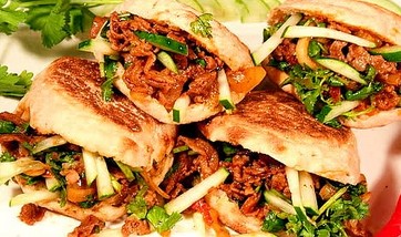 羊肉夹馍的做法