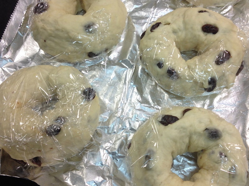 Miss Sia[��]�������Ѹɱ��� Homemade Raisins Bagels������