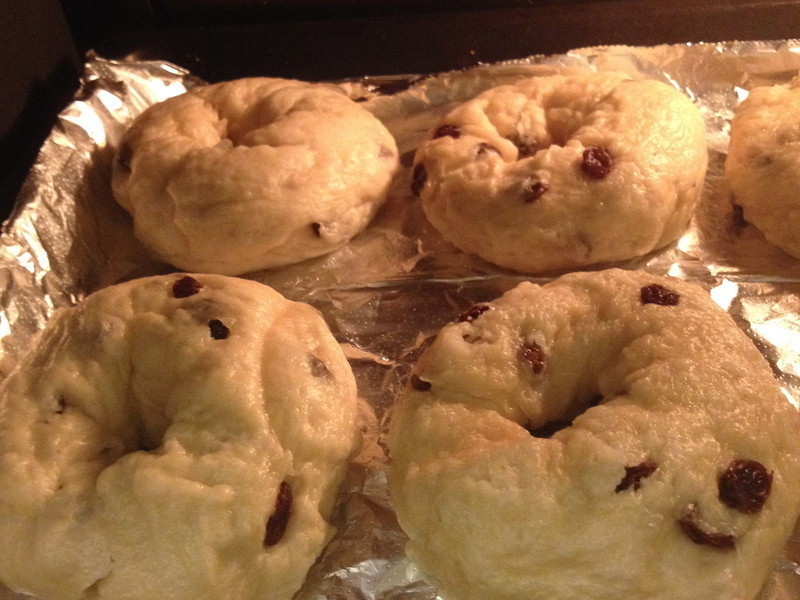 Miss Sia[��]�������Ѹɱ��� Homemade Raisins Bagels������