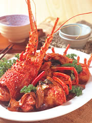 三杯酱龙虾的做法