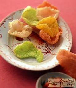 墨西哥酱vs.虾片的做法