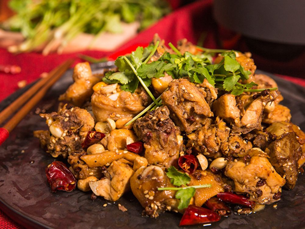 秘制麻辣鸡的做法