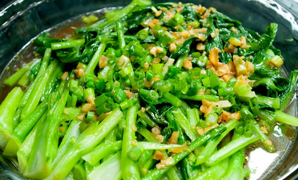 爽口小青菜的做法