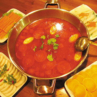 在家自己做火锅底汤的做法