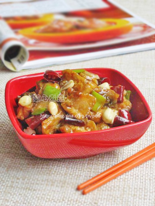 宫保鱼丁的做法