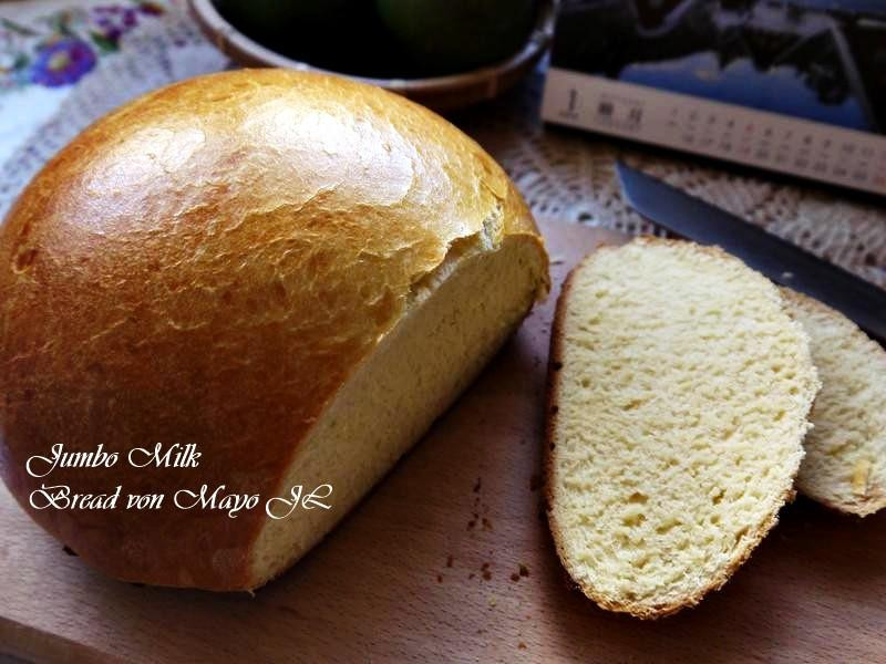 巨蛋牛奶面包的做法