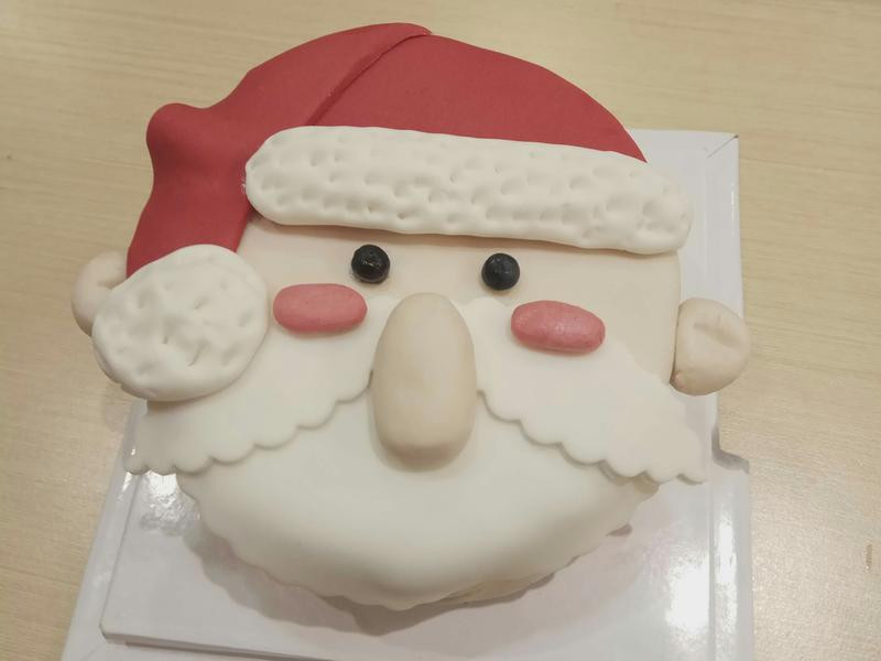 圣诞老公公磅蛋糕的做法