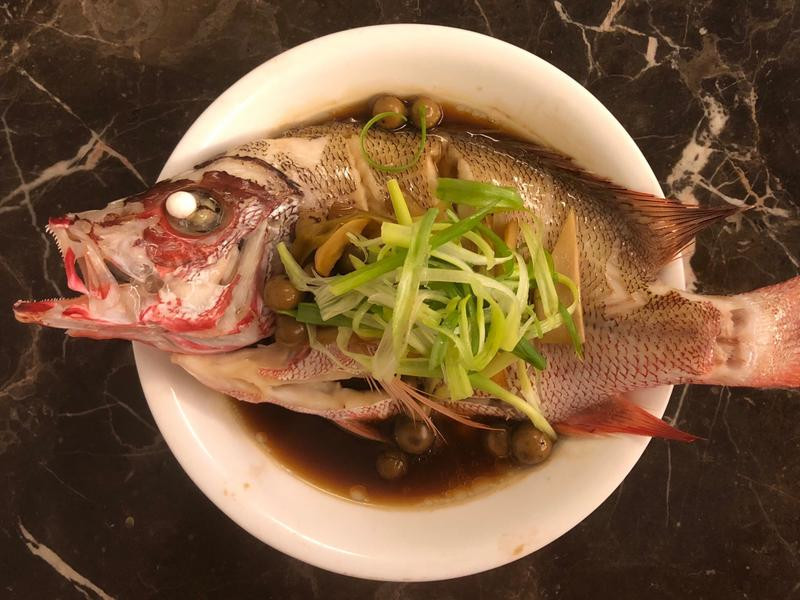 餐厅味道的清蒸鲜鱼的做法