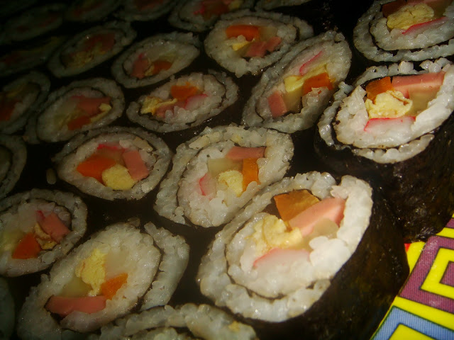 DIY寿司的做法