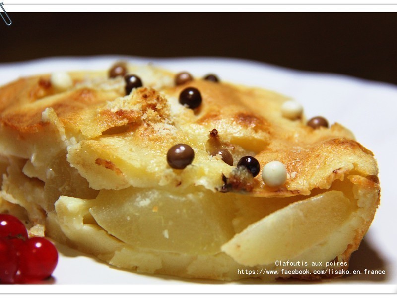 法国传统水果轻蛋糕的做法