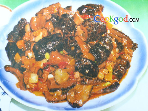 酸辣海参的做法