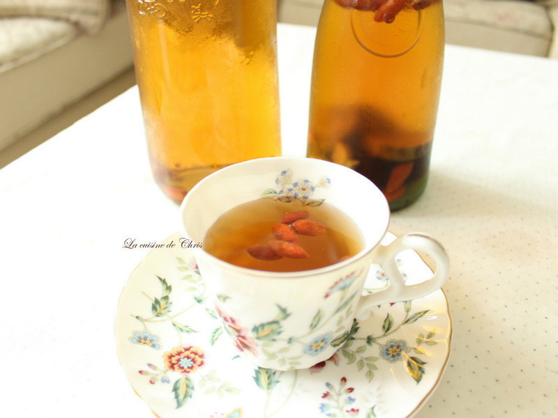 牛蒡凉茶的做法