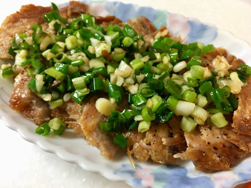 香烤松阪猪的做法