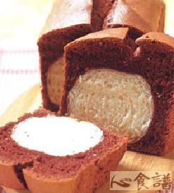 蛋糕土司的做法