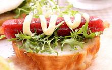 吐司小餐点的做法